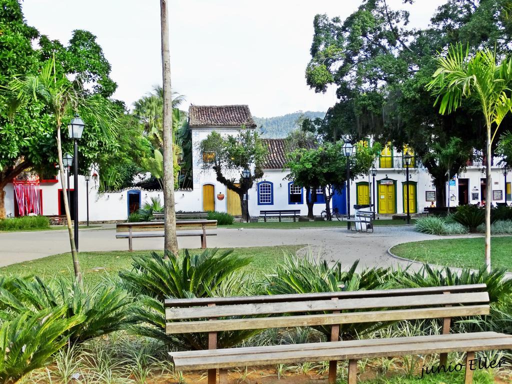 Pousada Praia Do Jabaquara Parati Esterno foto