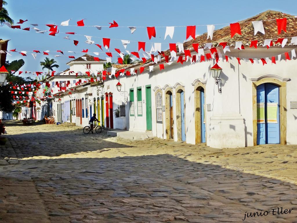 Pousada Praia Do Jabaquara Parati Esterno foto