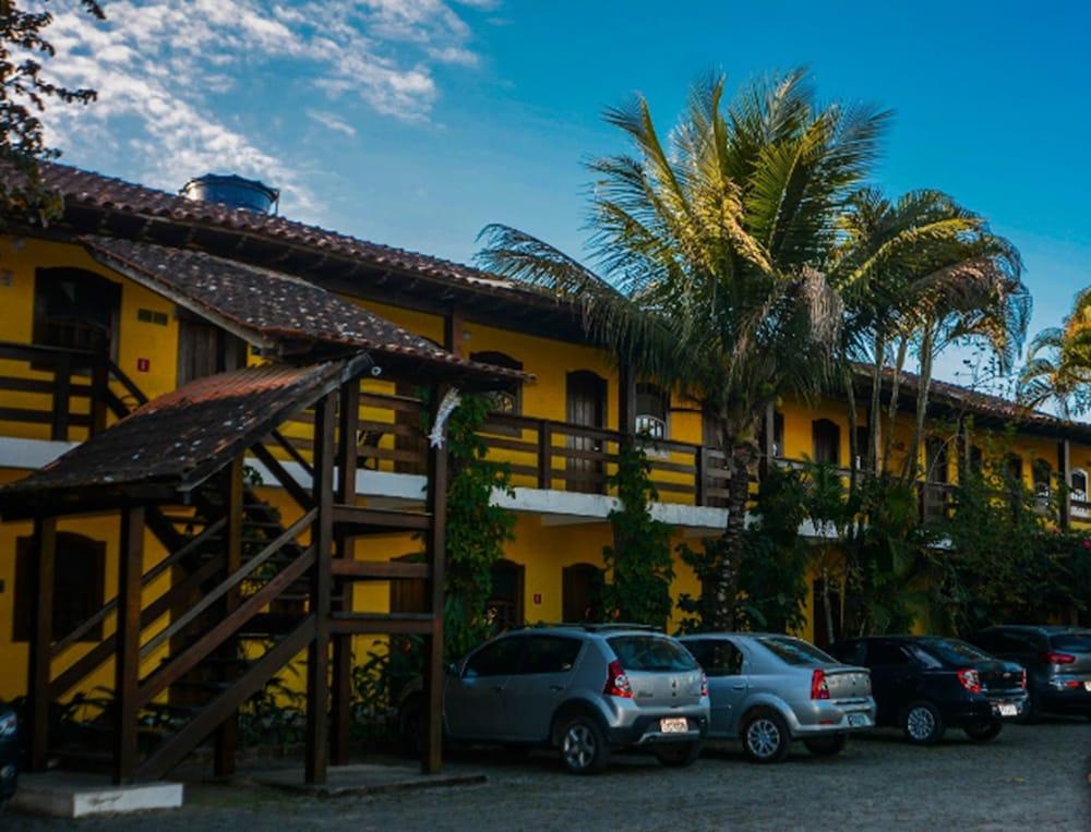 Pousada Praia Do Jabaquara Parati Esterno foto