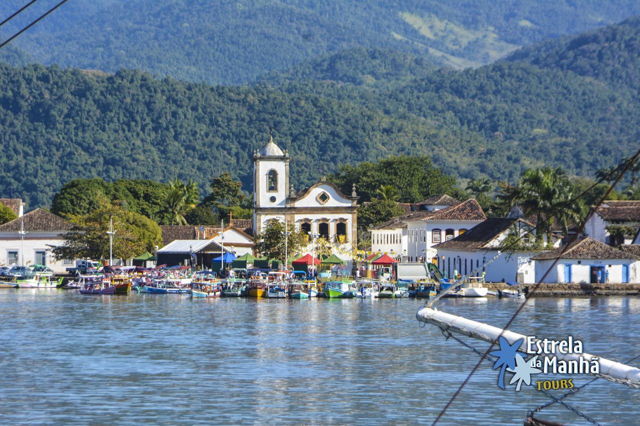 Pousada Praia Do Jabaquara Parati Esterno foto