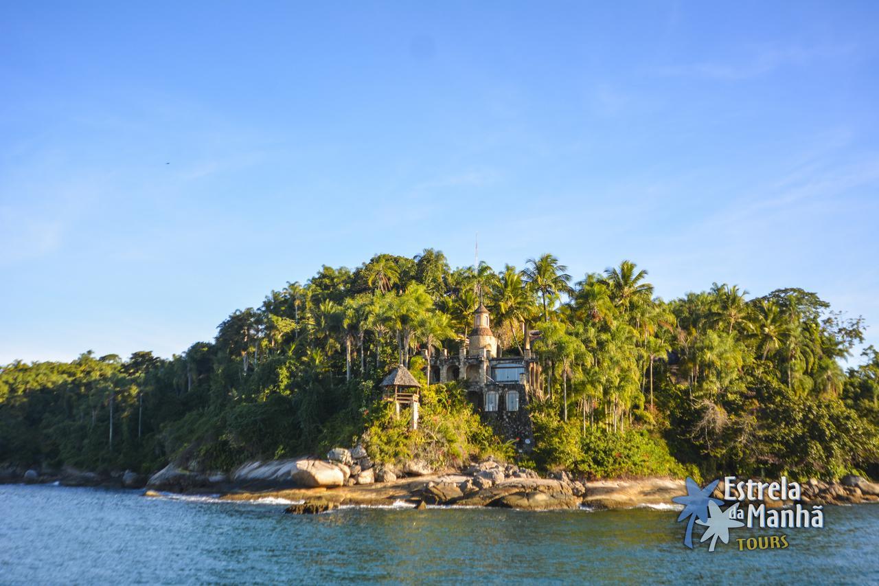 Pousada Praia Do Jabaquara Parati Esterno foto