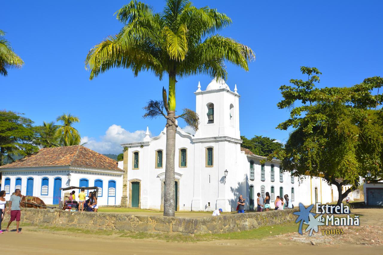 Pousada Praia Do Jabaquara Parati Esterno foto