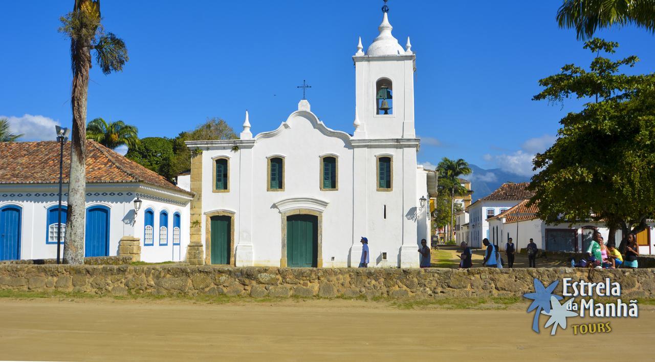 Pousada Praia Do Jabaquara Parati Esterno foto
