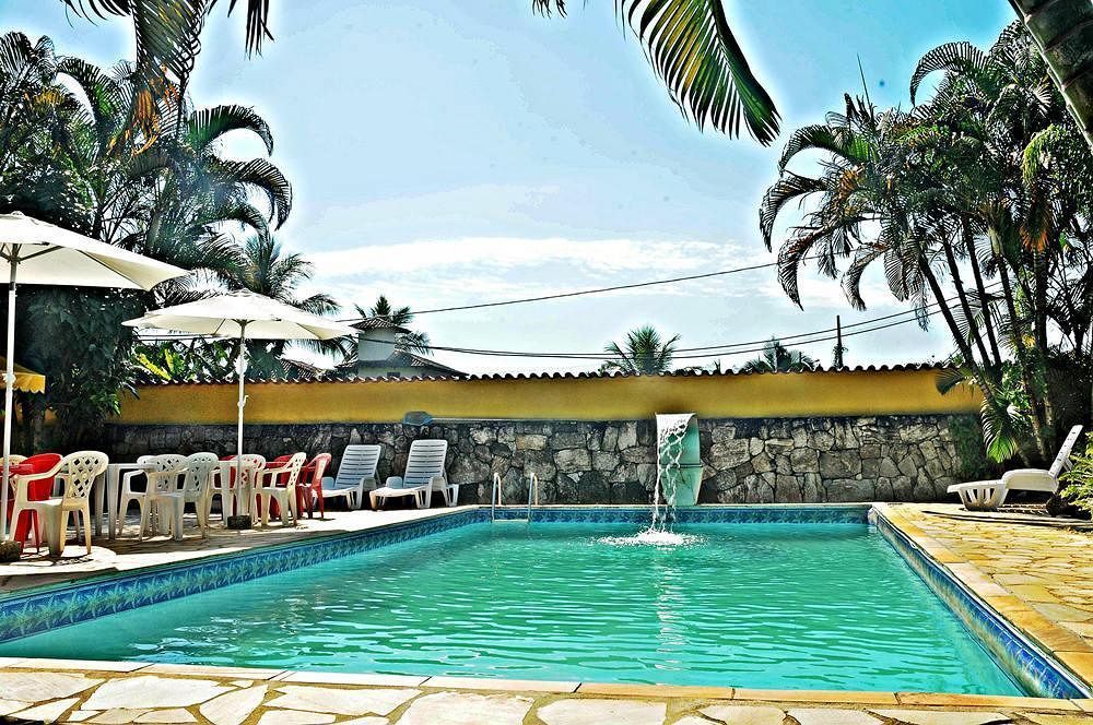 Pousada Praia Do Jabaquara Parati Esterno foto