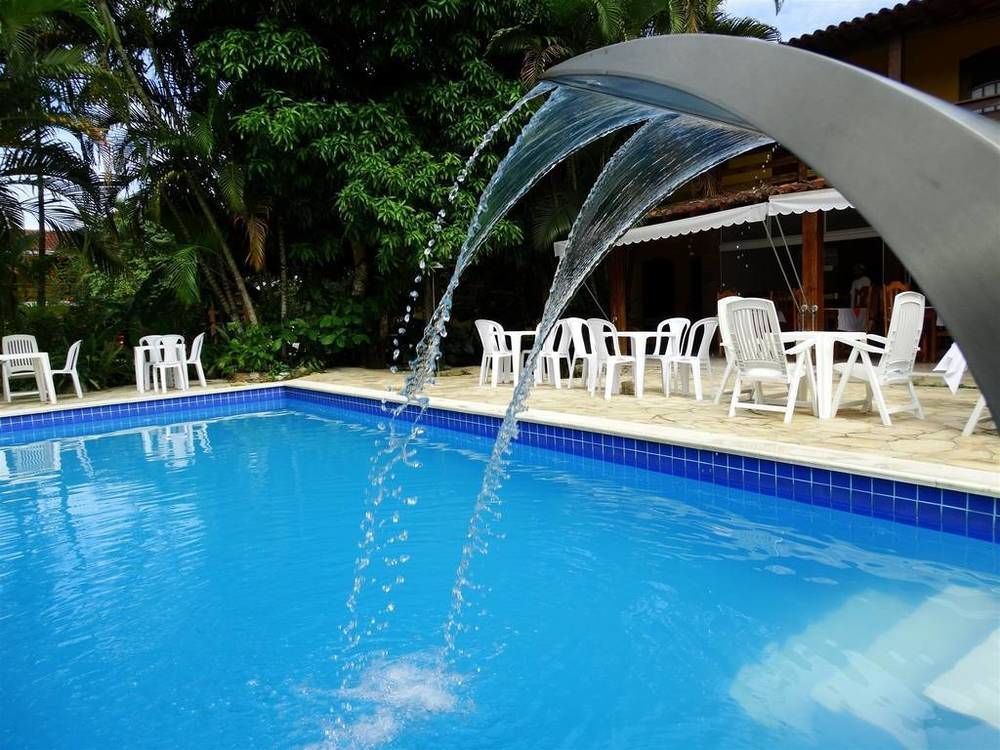 Pousada Praia Do Jabaquara Parati Esterno foto