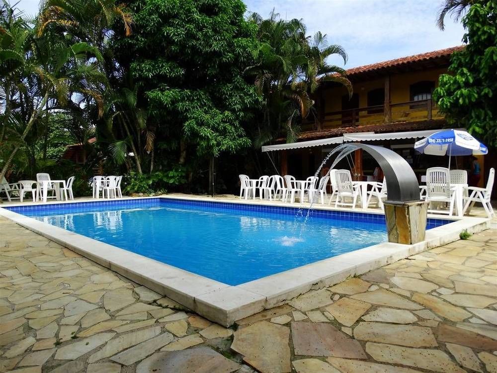 Pousada Praia Do Jabaquara Parati Esterno foto